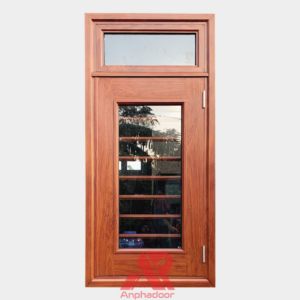 Cửa Sổ Thép Vân Gỗ CS1-K.K