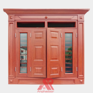 Cửa Sổ Thép Vân Gỗ CS4-K.CS2-K