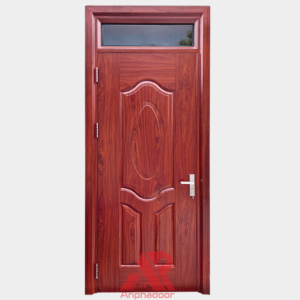Cửa Thép Vân Gỗ 1 Cánh A1-K.H6