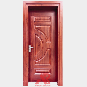 Cửa Thép Vân Gỗ 1 Cánh A1.H2