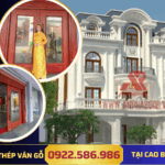 Cửa Thép Vân Gỗ Cao Bằng